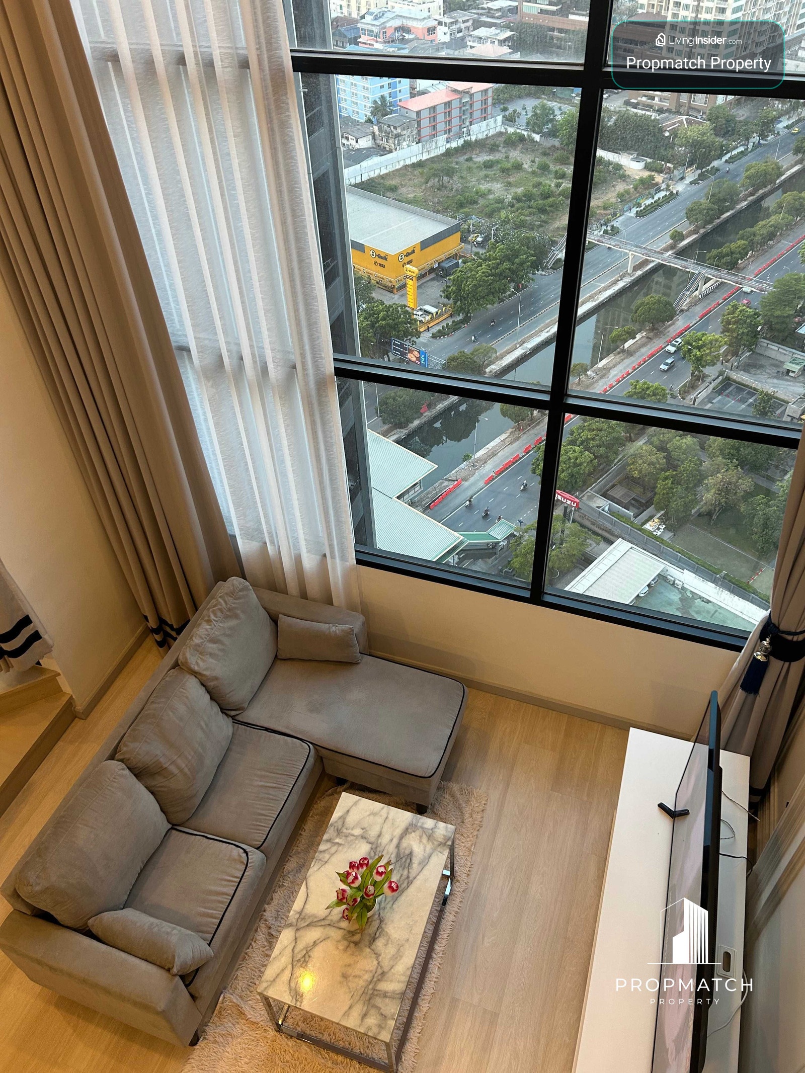 ✨Flash Deal ✨KnightsBridge Prime Sathorn (1Bed 1Bath 38SQM.) พร้อมอยู่ ! เพียง 28,000 บาทต่อเดือน Tel.0981315848 @propmatch – รูปที่ 3