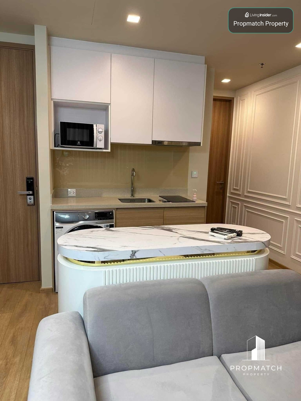 ✨Flash Deal ✨Noble Around Sukhumvit 33  (2Bed 2Bath 55.19SQM.) พร้อมอยู่ ! เพียง  55,000 บาทต่อเดือน Tel.0981315848 @propmatch – รูปที่ 2
