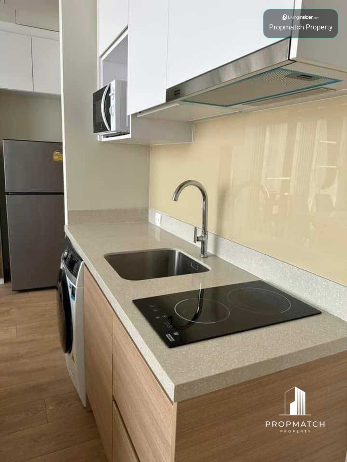 ✨Flash Deal ✨Noble Around Sukhumvit 33  (2Bed 2Bath 55.19SQM.) พร้อมอยู่ ! เพียง  55,000 บาทต่อเดือน Tel.0981315848 @propmatch – รูปที่ 4