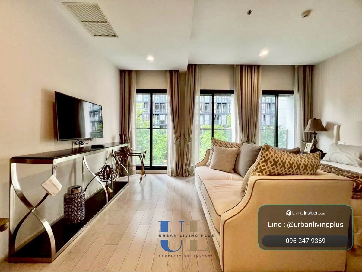 ( UL2603201 ) Tel/Line 096-2479369✨สำหรับขาย โนเบิล เพลินจิต , 1 ห้องนอน, 1 ห้องน้ำ, ขนาด 47.68 ตรม. พร้อมอยู่ ห้องใหม่ ราคาดีสุดดๆ!!✨ – รูปที่ 3