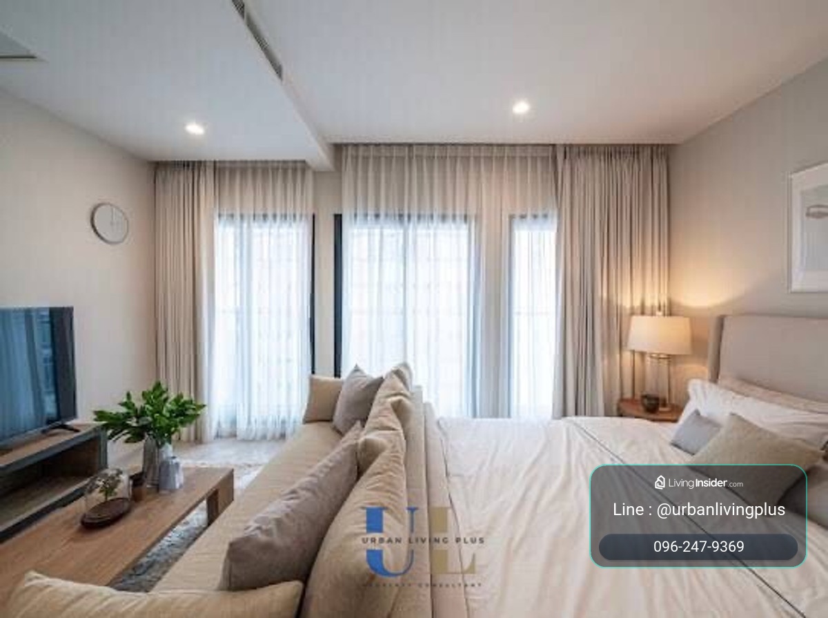 ( UL2307062 ) Tel/Line 096-2479369✨สำหรับขาย โนเบิล เพลินจิต , 1 ห้องนอน, 1 ห้องน้ำ, ขนาด 47 ตรม. ห้องสวย ราคาดีสุดดๆ!!✨ – รูปที่ 3
