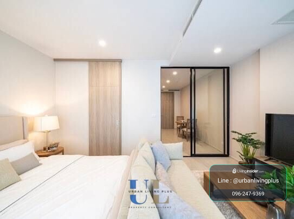 ( UL2307062 ) Tel/Line 096-2479369✨สำหรับขาย โนเบิล เพลินจิต , 1 ห้องนอน, 1 ห้องน้ำ, ขนาด 47 ตรม. ห้องสวย ราคาดีสุดดๆ!!✨ – รูปที่ 2