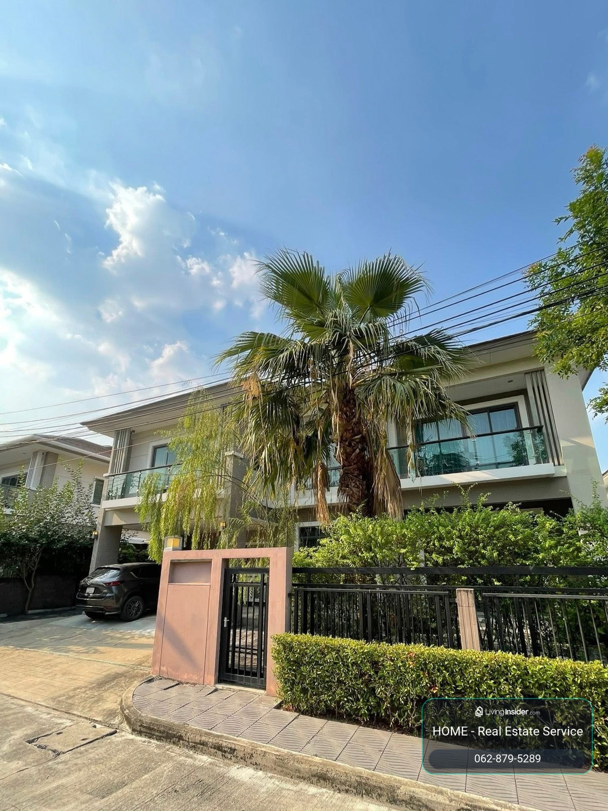เดอะ ปาล์ม พัฒนาการ / 4 ห้องนอน (ขาย), The Palm Pattanakarn / 4 Bedrooms (FOR SALE) FON297 – รูปที่ 2