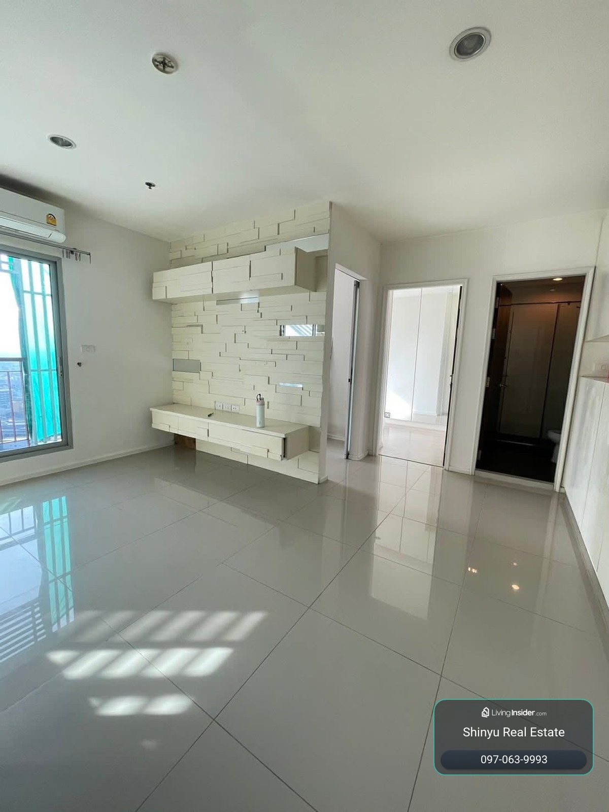 Aspire สุขุมวิท 48 ใกล้ BTS พระโขนง | 2 ห้องนอน ชั้นสูง 64 ตร.ม. เพียง 4.9 ล้าน – รูปที่ 2