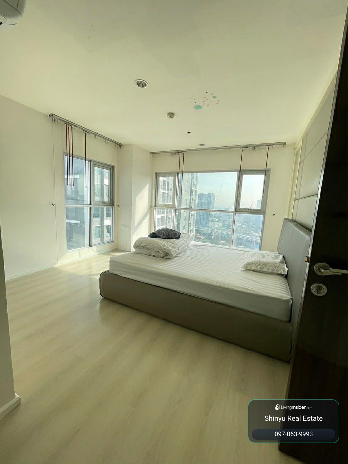 Aspire สุขุมวิท 48 ใกล้ BTS พระโขนง | 2 ห้องนอน ชั้นสูง 64 ตร.ม. เพียง 4.9 ล้าน – รูปที่ 4