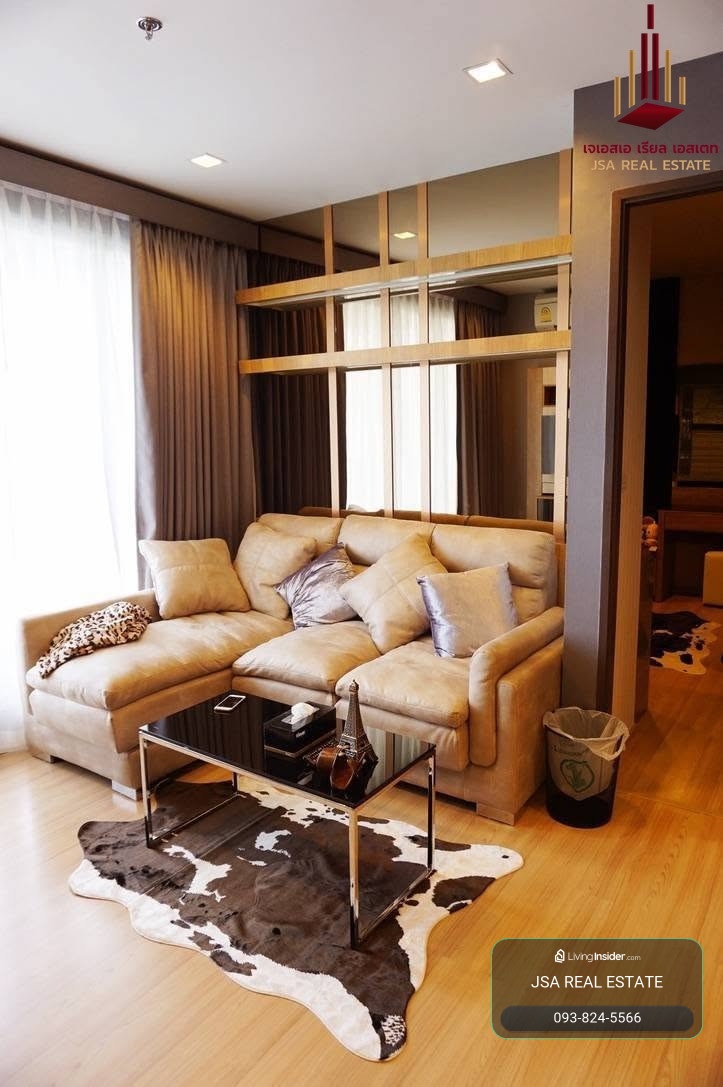 ✨ For Rent: Rhythm Sathorn  Condo ✨  💰 Only 39,000 THB/month – รูปที่ 3