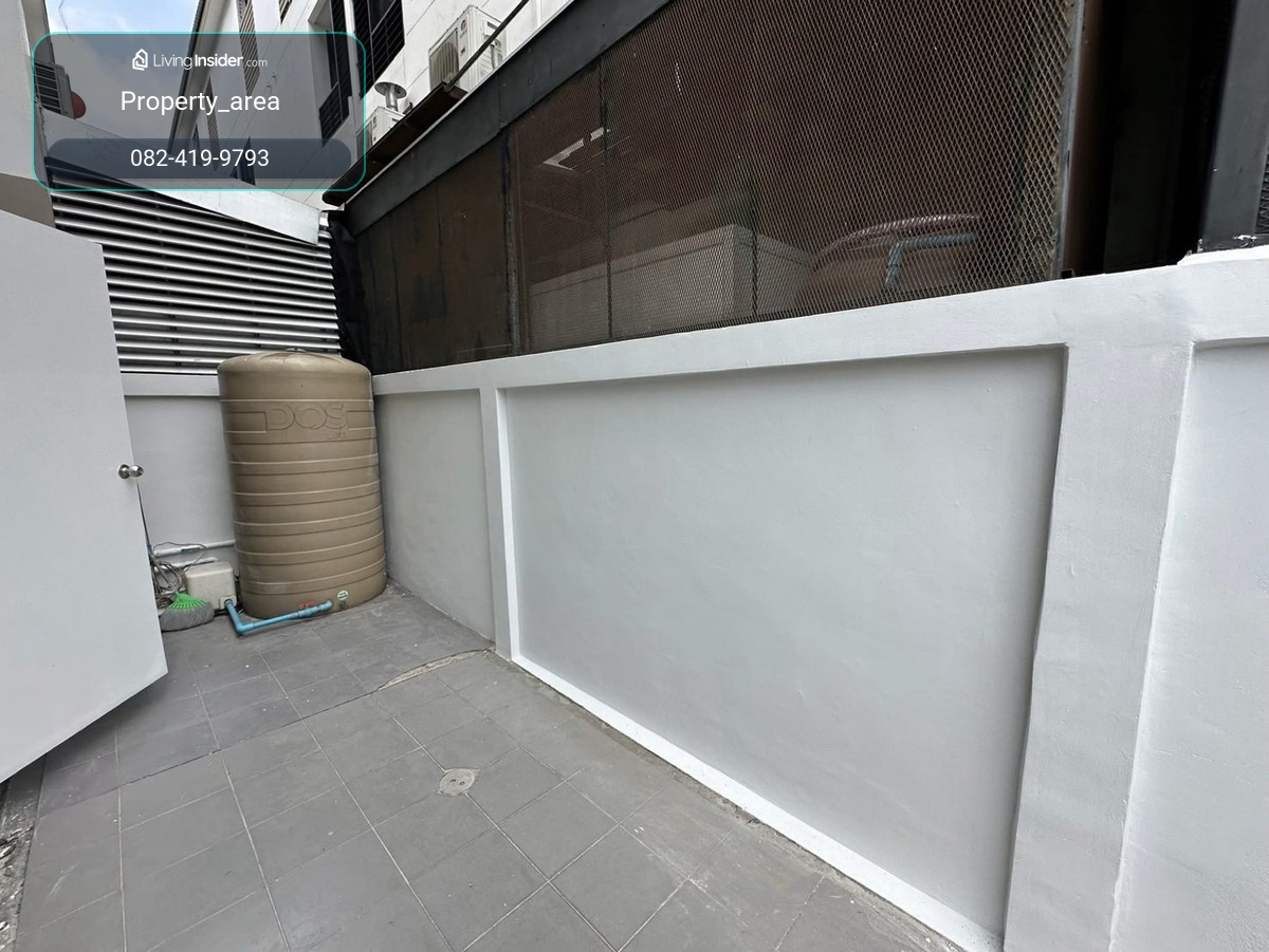 Townhouse for rent, Bless town sukhumvit 50, size 3 bedrooms, 4 bathrooms, 2 living rooms, newly decorated, in the heart of the city, Soi Sukhumvit 50, price 75,000 baht. – รูปที่ 4