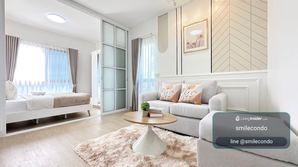 📢ใครกำลังมองหาคอนโดโซนพระราม 2 ห้องสวย ส่วนกลางเริ่ด ที่นี่เลย [ยูนิโอ ท่าข้าม-พระราม 2]😍🥰 – รูปที่ 4