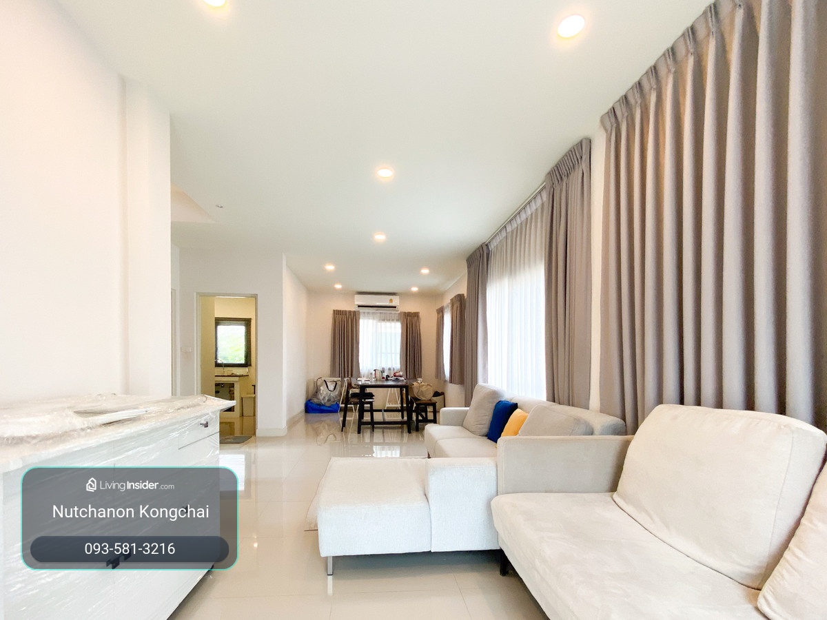 🏡 ขายบ้านเดี่ยวหลังมุม ทำเลทองราชพฤกษ์ — 52.6 ตร.ว. หน้าบ้านทิศใต้รับลม ใกล้โรบินสัน ราชพฤกษ์ 1 กม. เพียง 5.6 ล้าน! 📍 Centro ราชพฤกษ์-แจ้งวัฒนะ – รูปที่ 3