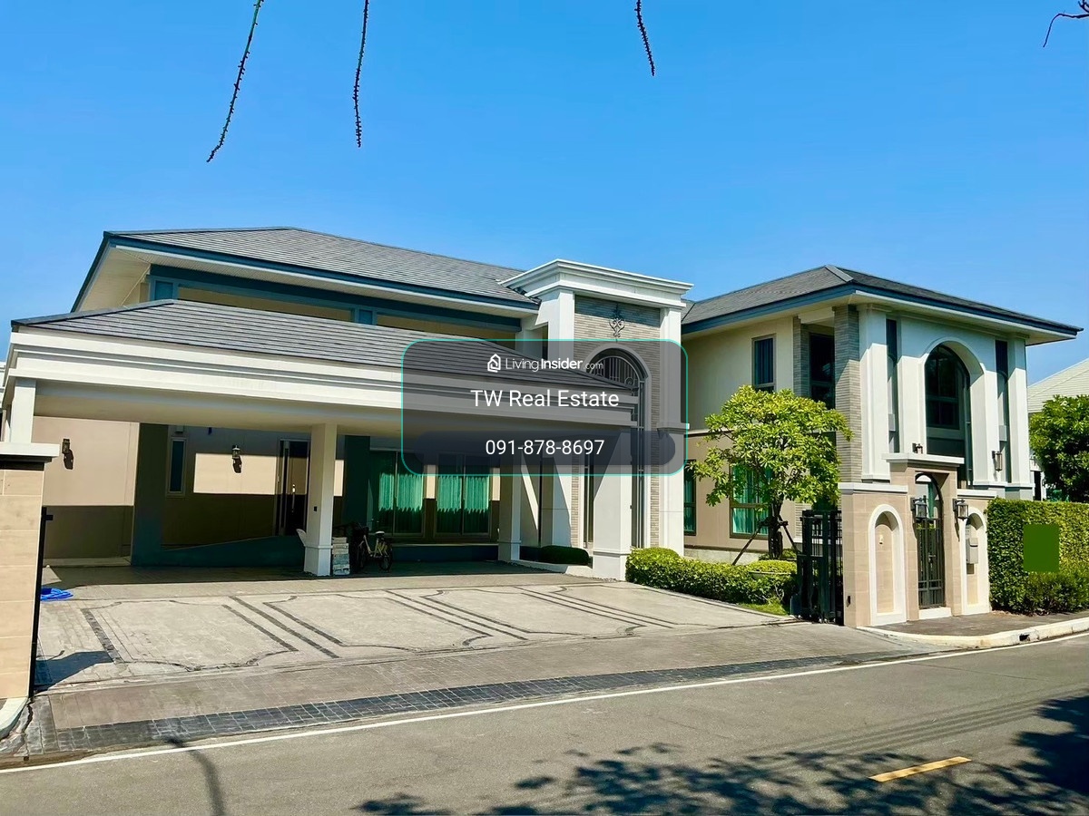 ให้เช่าบ้านเดี่ยวหรู Perfect Masterpiece สุขุมวิท 77 แบบบ้าน PALAZZO หลังมุม พร้อมสระว่ายน้ำส่วนตัว พื้นที่ใช้สอยขนาดใหญ่ระดับ Super Luxury – รูปที่ 2