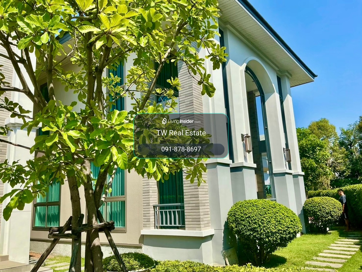 ให้เช่าบ้านเดี่ยวหรู Perfect Masterpiece สุขุมวิท 77 แบบบ้าน PALAZZO หลังมุม พร้อมสระว่ายน้ำส่วนตัว พื้นที่ใช้สอยขนาดใหญ่ระดับ Super Luxury – รูปที่ 4