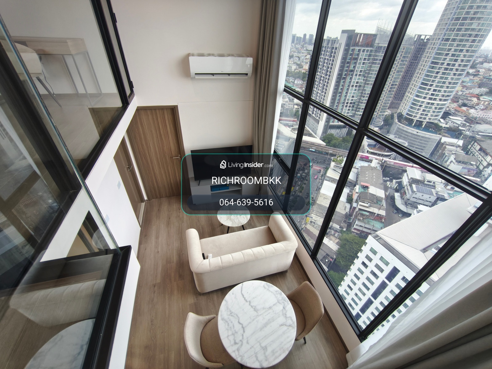 Brand New Stunning 1 Bed Duplex with private home office & closed kitchen🌟 – รูปที่ 2