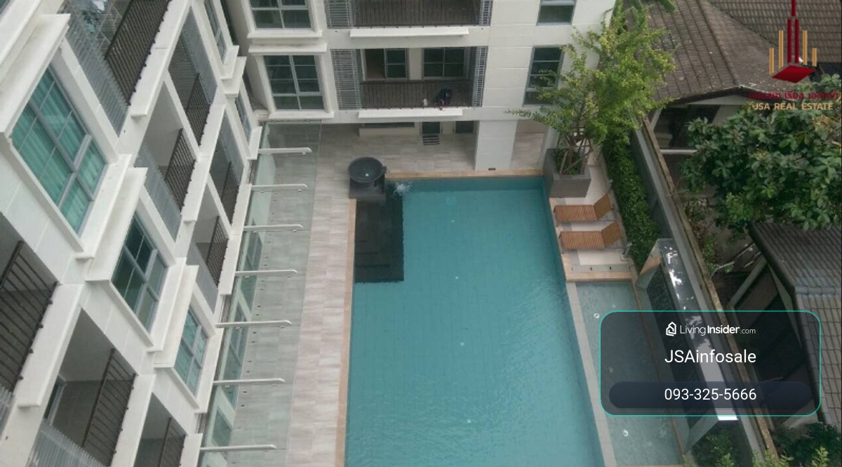 ✨ For Sale: Maestro 39 Condo ✨ 💰 Only 7,490,000 THB 🐱 Petfriend ✨ ห้องมุม วิวสระ ราคาดีสุดในตลาด  ที่มีห้องจริงพร้อมให้นัดชมครับ สนใจติดต่อ คุณเจมส์มาร์ – รูปที่ 4