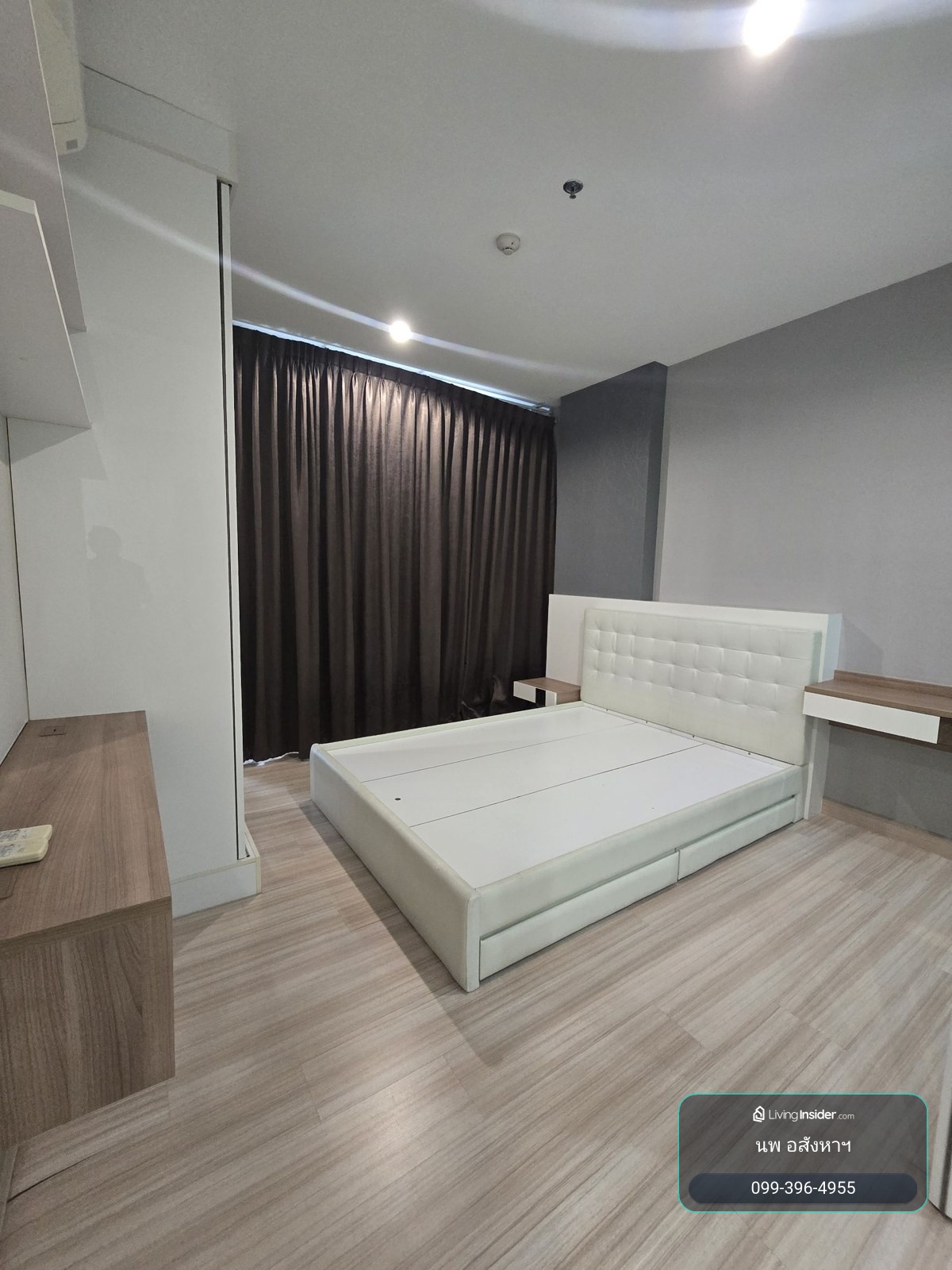 ขายด่วน The Hotel Serviced Condo ชั้น 9 ใกล้ MRT บางกระสอ 80 ม. ใกล้เซ็นทรัล นอร์ทวิลล์ ราคาพิเศษ 1.69 ลบ. – รูปที่ 3