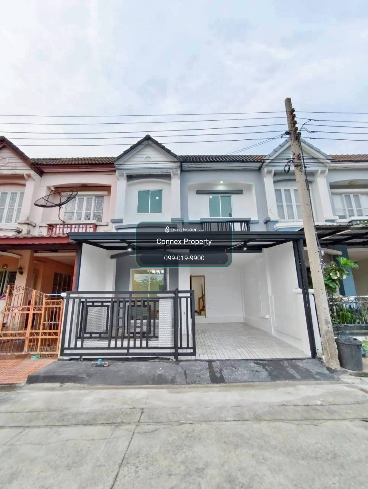 ขายทาวน์เฮ้าส์/ทาวน์โฮม บุศรินทร์ วงแหวน-รัตนาธิเบศร์ รีโนเวทใหม่ พิมลราช บางบัวทอง นนทบุรี CX-158605 – รูปที่ 3