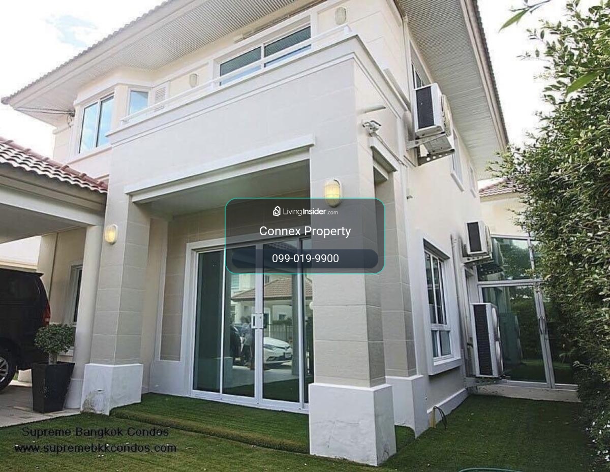 ขายบ้าน  ชวนชื่น พาร์คแลนด์ เบลพาร์ค 4 ท่าแร้ง เขต บางเขน กรุงเทพ CX-149650 – รูปที่ 2
