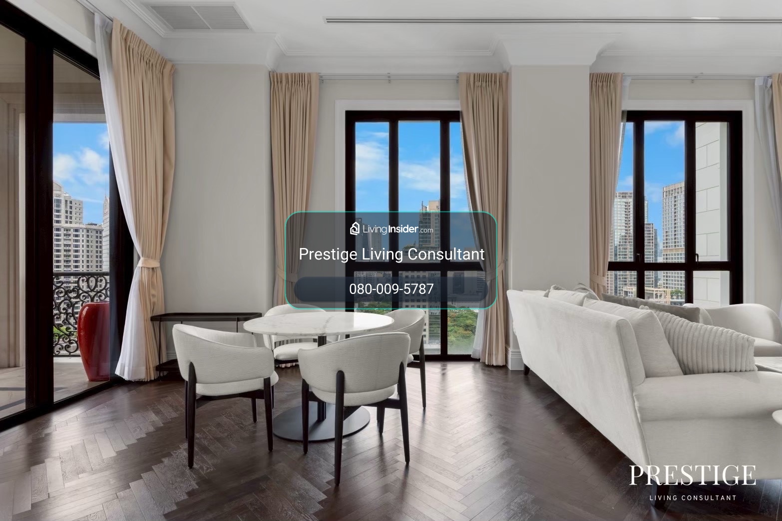 📌For RENT | 98 Wireless - 2BR (120 sqm) 300,000 THB/month – รูปที่ 4