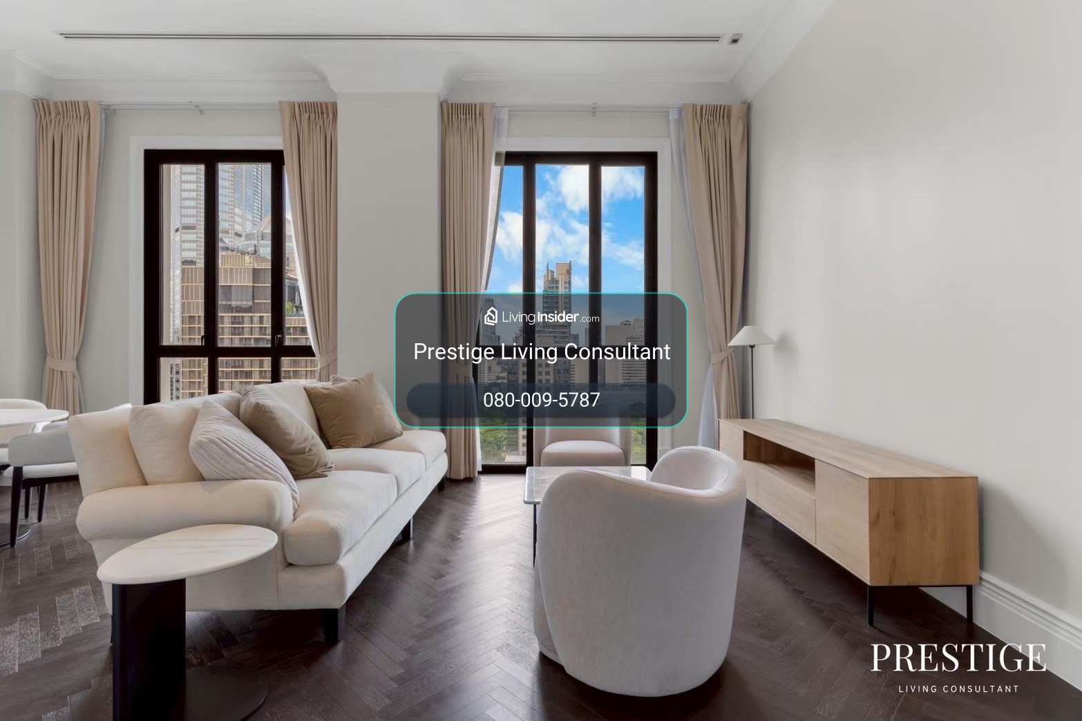 📌For RENT | 98 Wireless - 2BR (120 sqm) 300,000 THB/month – รูปที่ 3