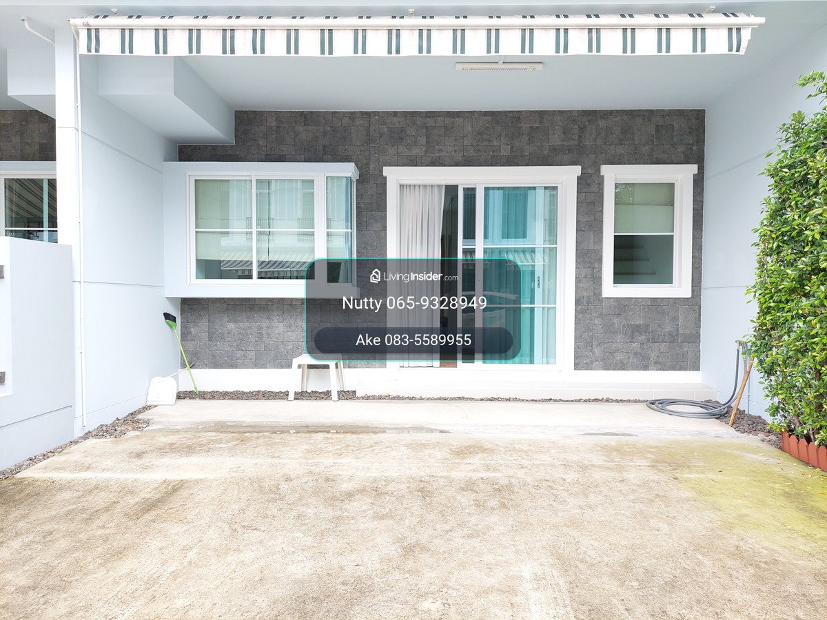 ทาวน์โฮมวินเทจใกล้เมกาบางนา ดีไซน์สวย พร้อมเฟอร์ฯ ครบชุด ขายด่วน!! Indy 4 Bangna Km.7 – รูปที่ 2