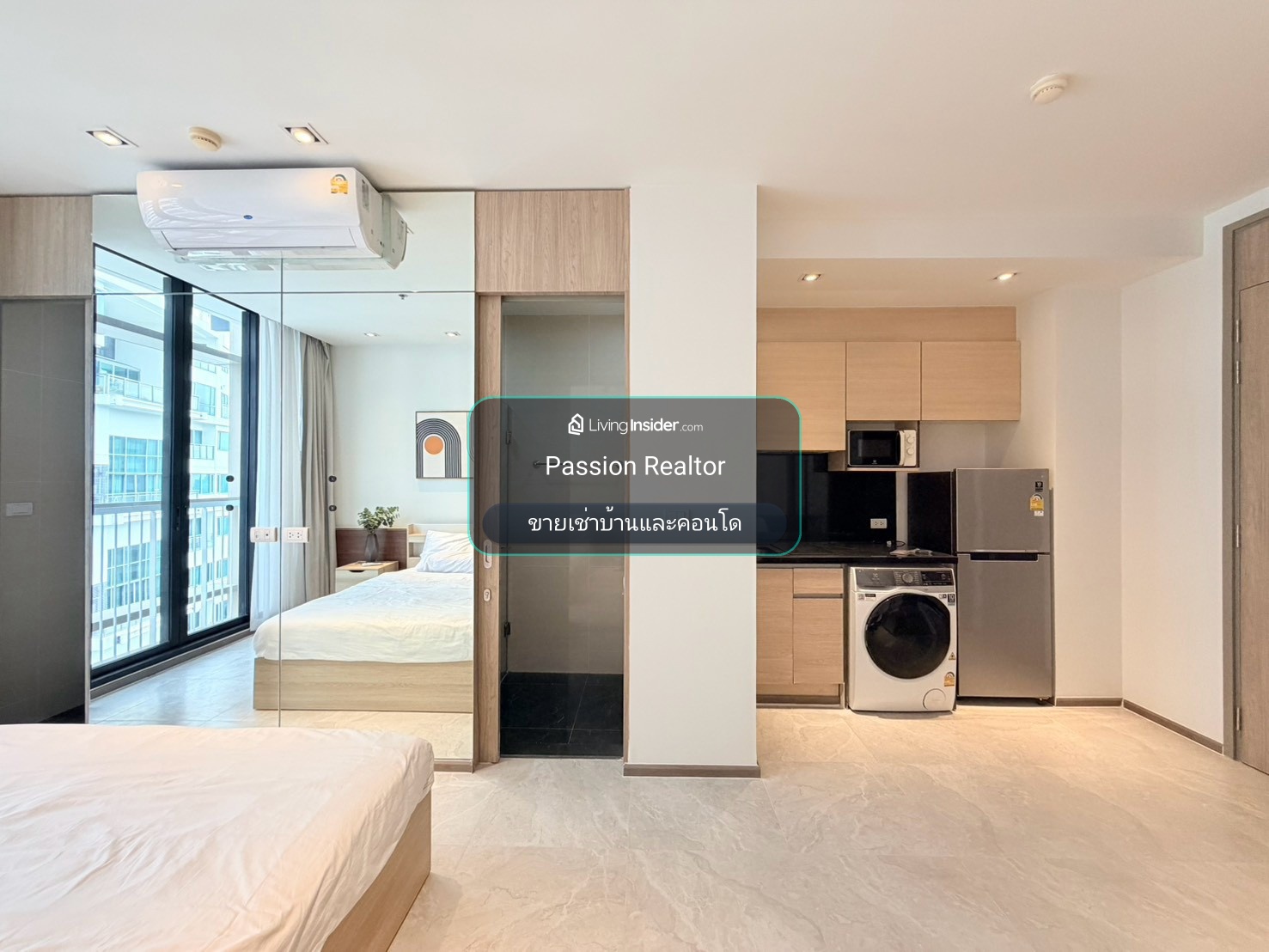 🔥เช่าพร้อมอยู่ ✔️Studio 📍Park Origin Phrom phong (Park 24) 💸 เพียง 22,000 บาท/เดือน* – รูปที่ 4