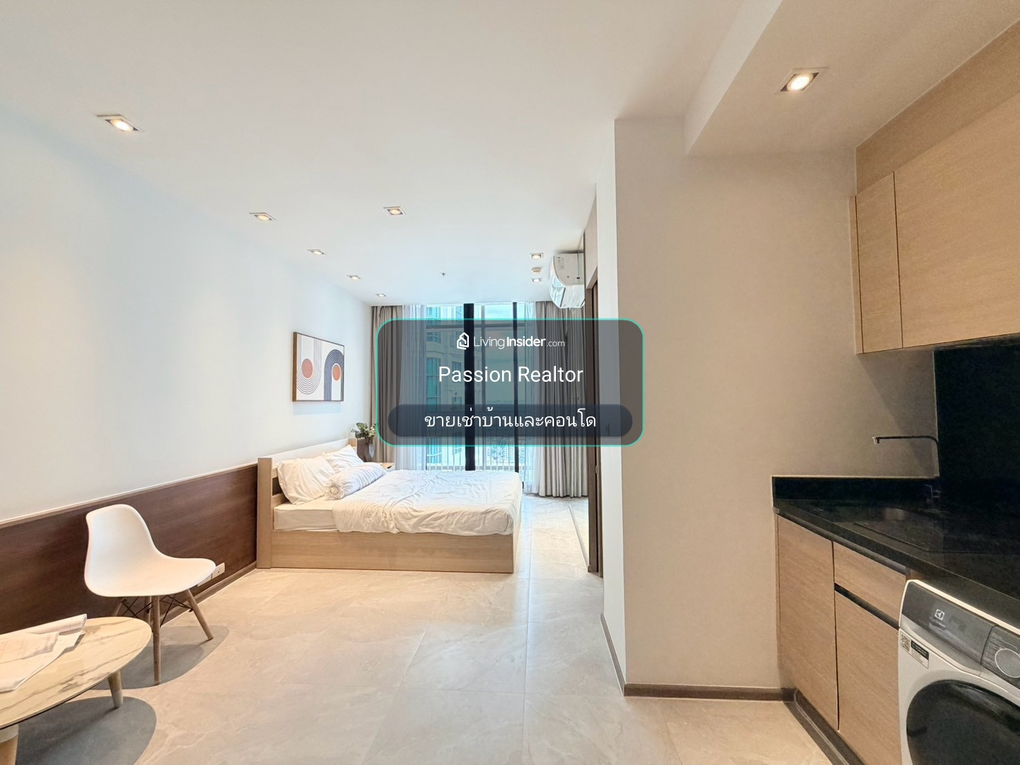 🔥เช่าพร้อมอยู่ ✔️Studio 📍Park Origin Phrom phong (Park 24) 💸 เพียง 22,000 บาท/เดือน* – รูปที่ 2