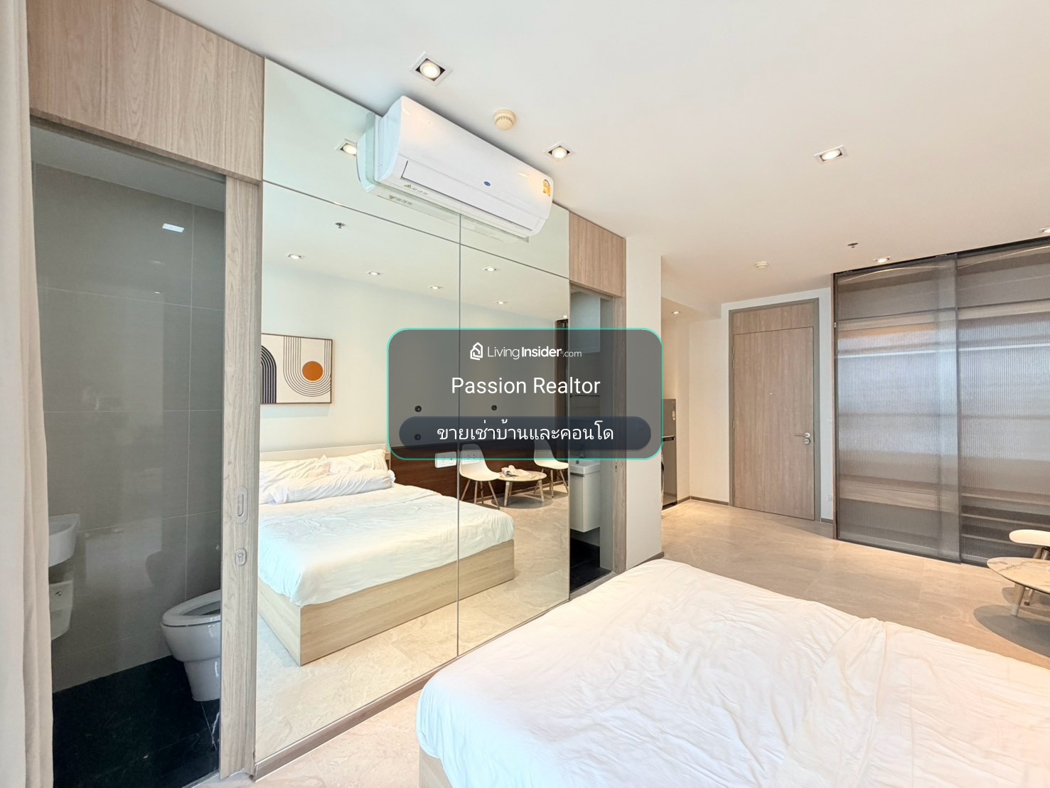 🔥เช่าพร้อมอยู่ ✔️Studio 📍Park Origin Phrom phong (Park 24) 💸 เพียง 22,000 บาท/เดือน* – รูปที่ 3