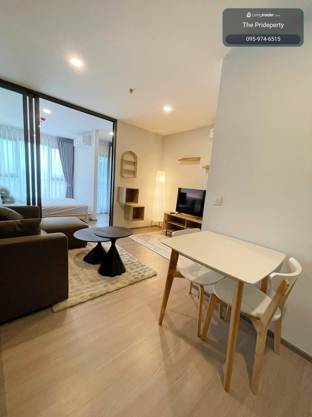 ให้เช่า Aspire Sukhumvit – Rama 4 ชั้น 18 ขนาด 32 ตร.ม. เฟอร์ครบ ใกล้ BTS เอกมัย – รูปที่ 2