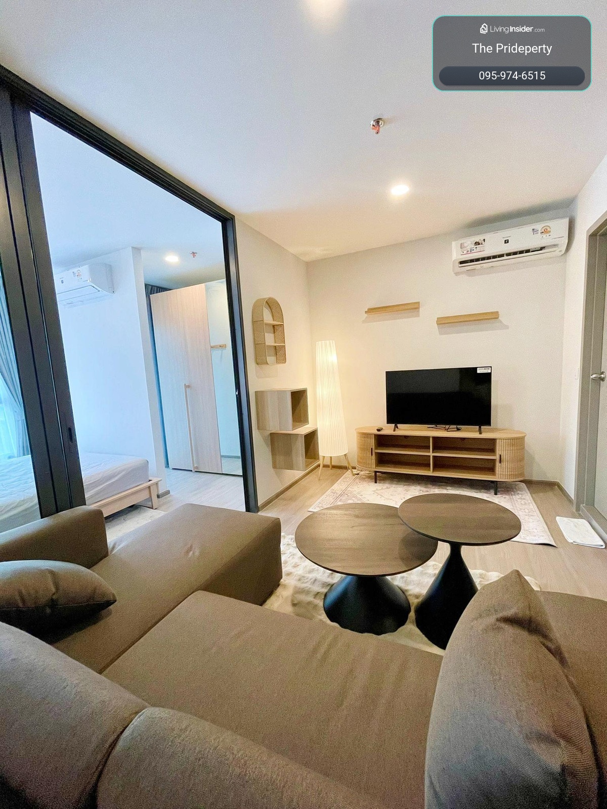 ให้เช่า Aspire Sukhumvit – Rama 4 ชั้น 18 ขนาด 32 ตร.ม. เฟอร์ครบ ใกล้ BTS เอกมัย – รูปที่ 3