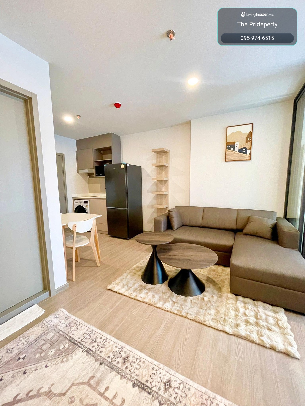 ให้เช่า Aspire Sukhumvit – Rama 4 ชั้น 18 ขนาด 32 ตร.ม. เฟอร์ครบ ใกล้ BTS เอกมัย – รูปที่ 4
