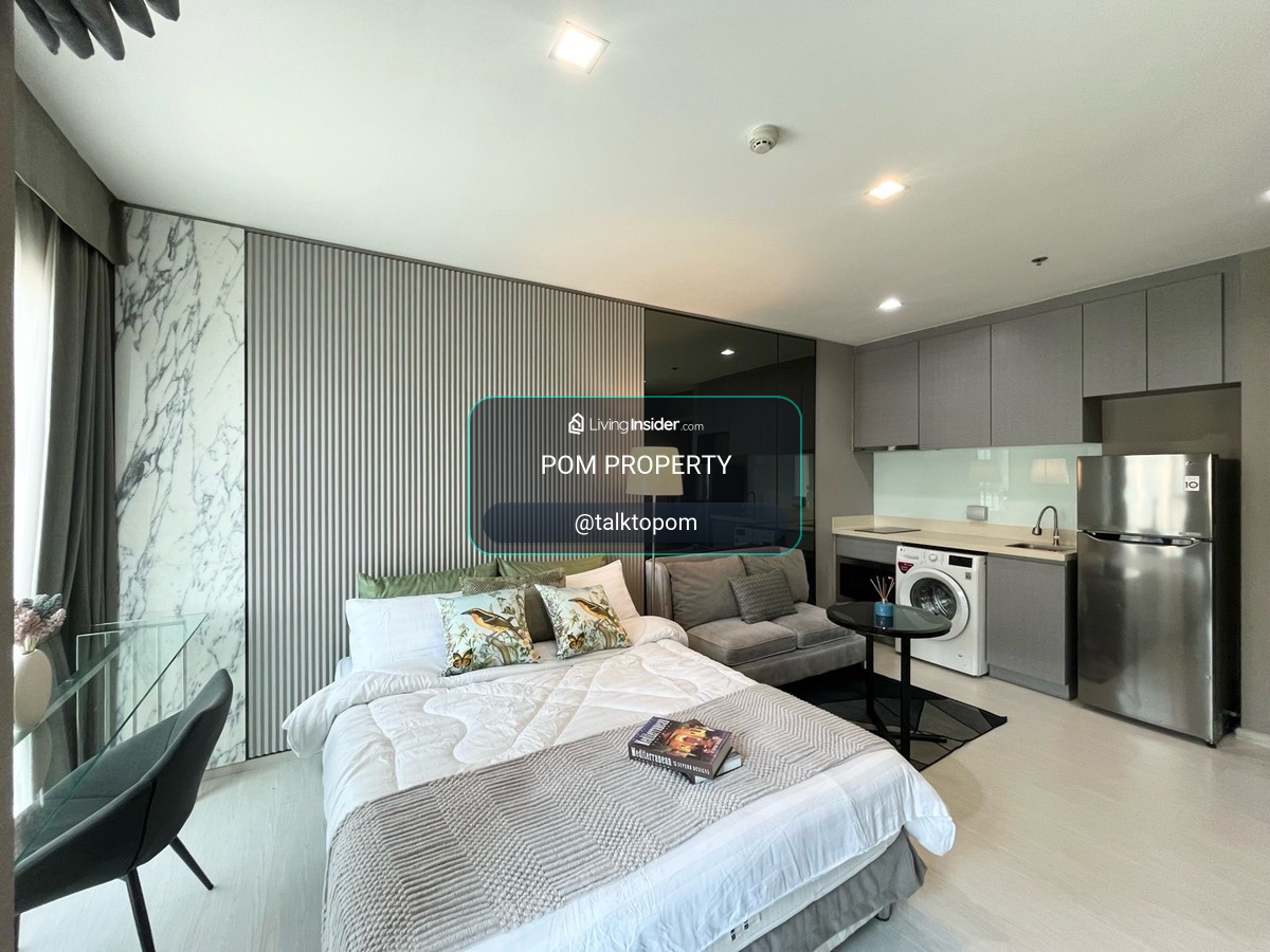 ราคาพิเศษ!!! Rhythm Sukhumvit 36-38 ✨ ห้องสตูดิโอ แต่งครบ ทิศเหนือเย็นสบาย ใกล้ BTS ทองหล่อ – รูปที่ 2