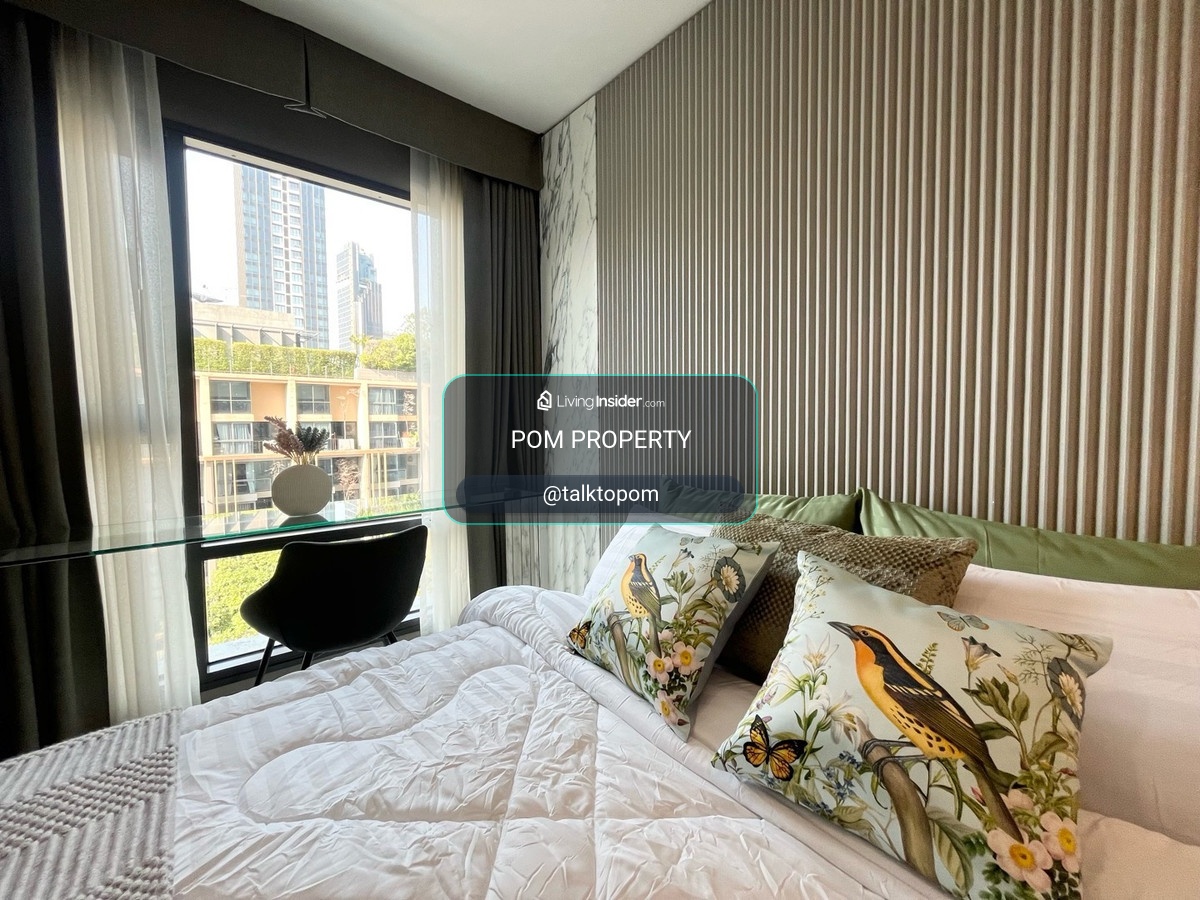 ราคาพิเศษ!!! Rhythm Sukhumvit 36-38 ✨ ห้องสตูดิโอ แต่งครบ ทิศเหนือเย็นสบาย ใกล้ BTS ทองหล่อ – รูปที่ 3