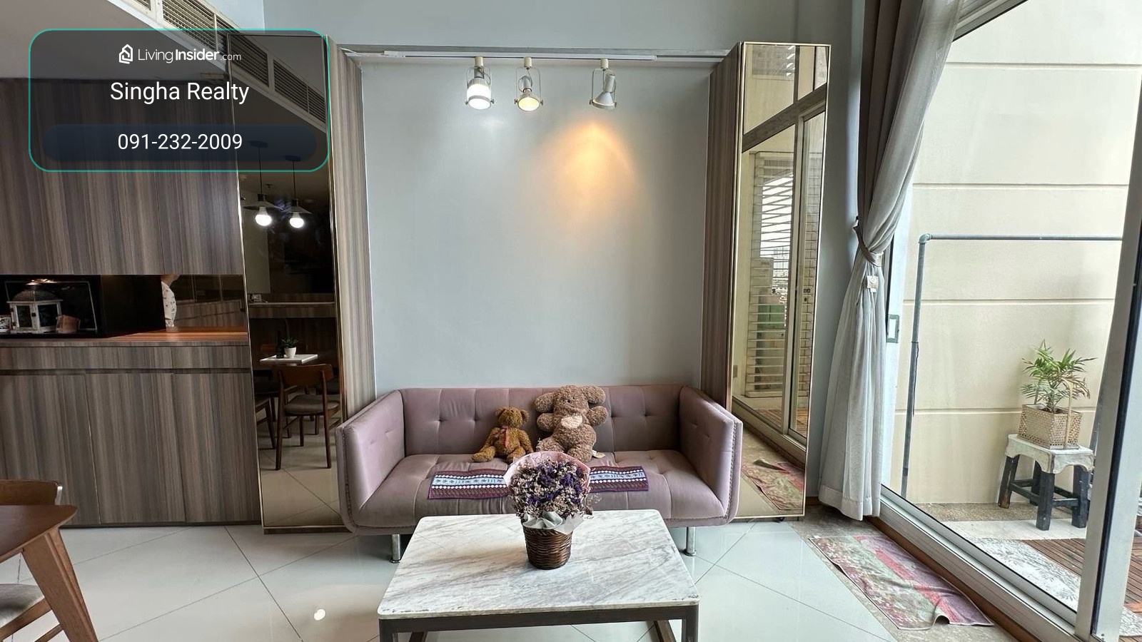 ให้เช่า The Empire Place ☎️ 0912322009 – รูปที่ 3