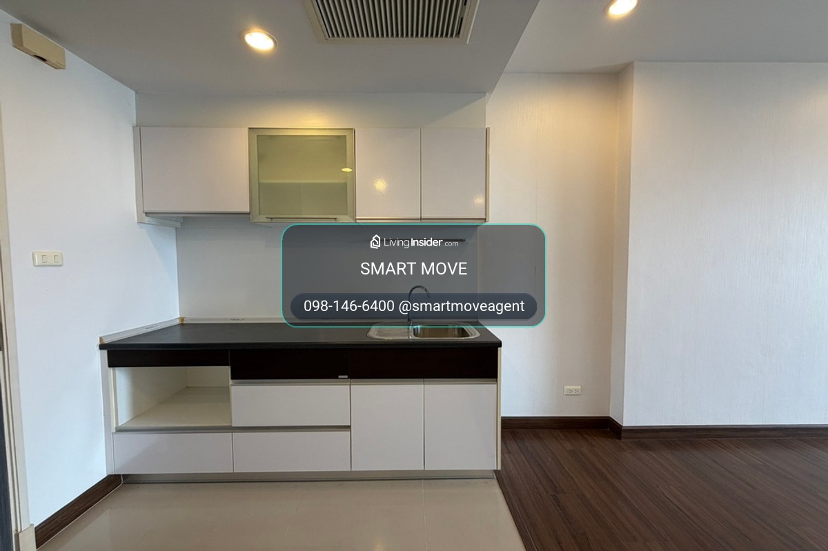 🔥SELL AT LOSS !! nice view, Supalai Lite Sathorn Charoenrat, 1 bedroom, 1 bathroom, North Facing, high floor 18++ !!🔥 Code C20221203128 Partly Furnished 📣📣 – รูปที่ 2