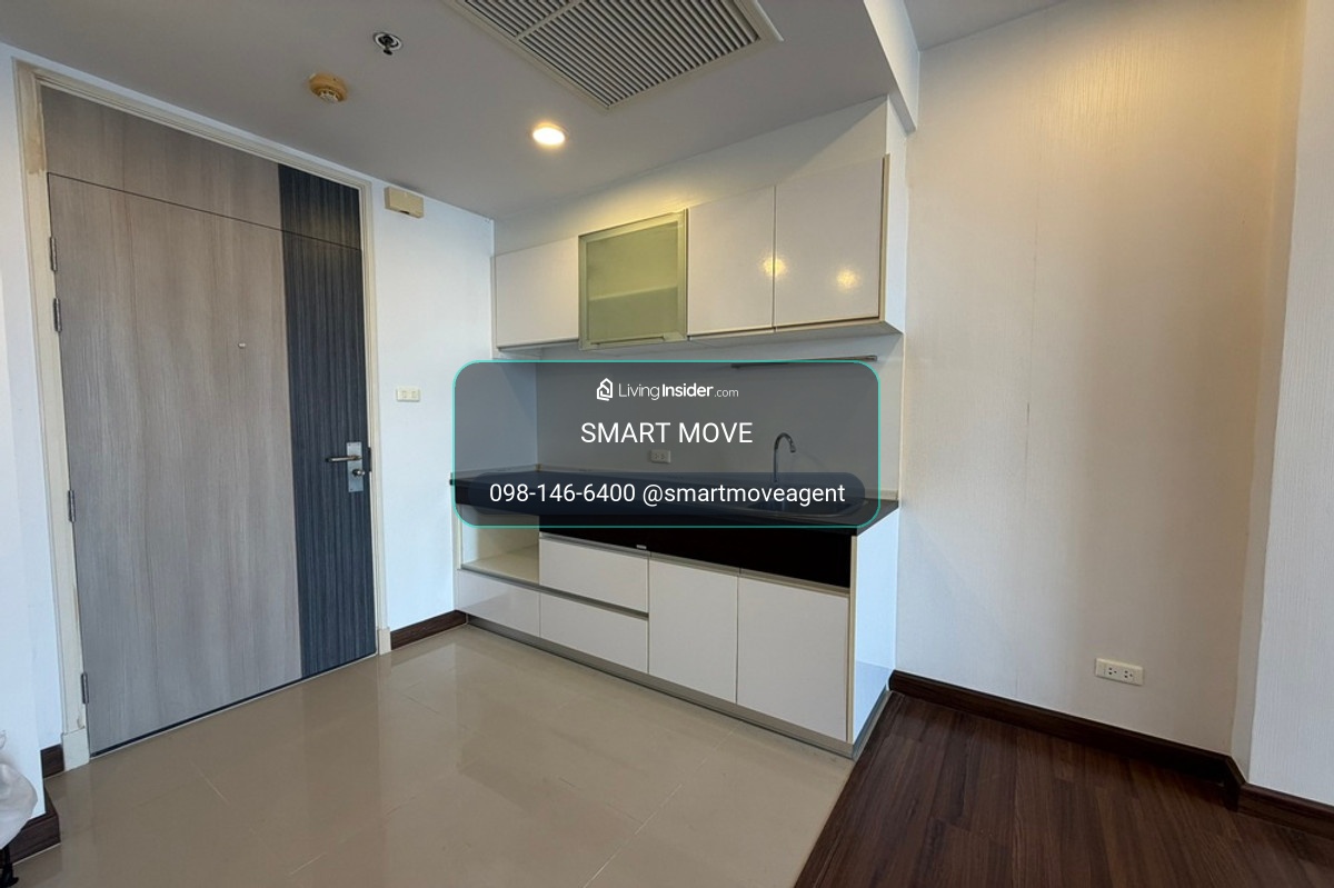 🔥SELL AT LOSS !! nice view, Supalai Lite Sathorn Charoenrat, 1 bedroom, 1 bathroom, North Facing, high floor 18++ !!🔥 Code C20221203128 Partly Furnished 📣📣 – รูปที่ 3