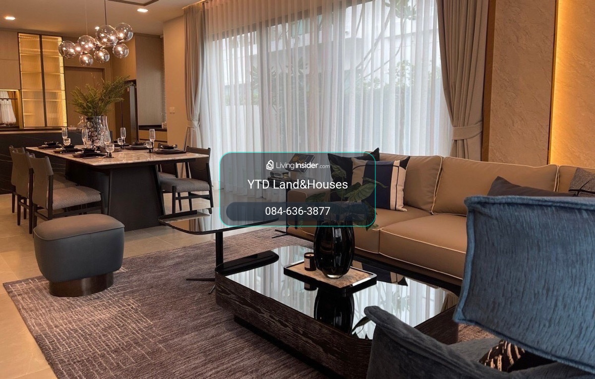 ให้เช่าบ้าน มัณฑนา บางนา กม.15 แปลงติดสวน(มุมใน) มีsolarcell 180,000 บาท/เดือน – รูปที่ 2