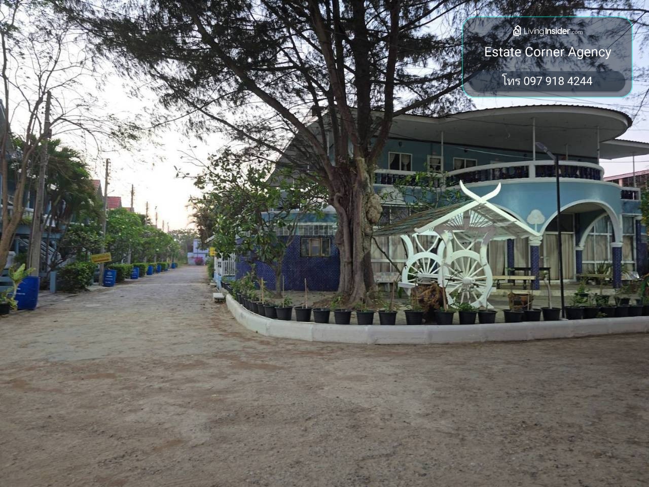 94903 - 2-story townhouse for sale, Puek Tian Subdistrict, Tha Yang District, Phetchaburi Province. – รูปที่ 2