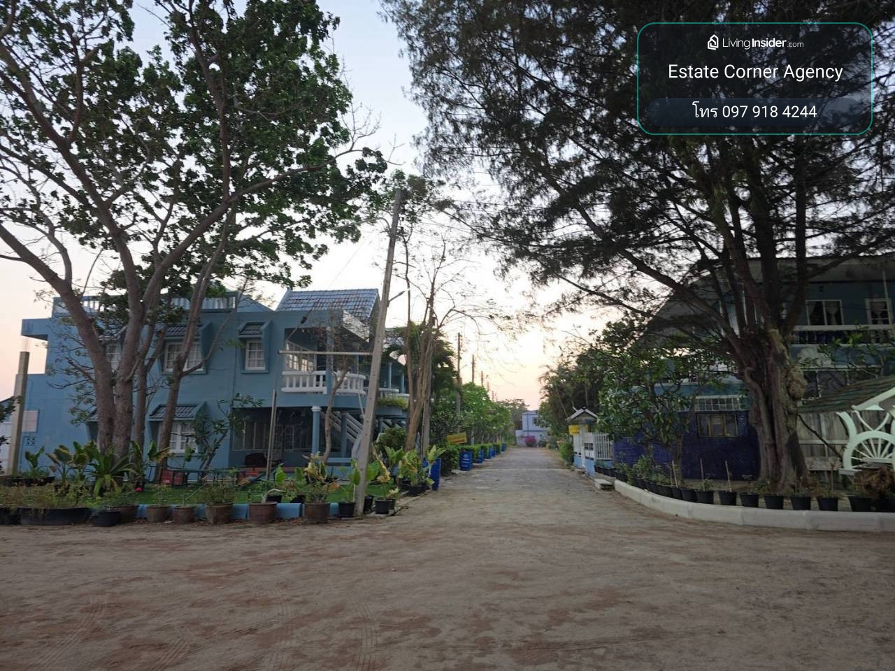94903 - 2-story townhouse for sale, Puek Tian Subdistrict, Tha Yang District, Phetchaburi Province. – รูปที่ 3