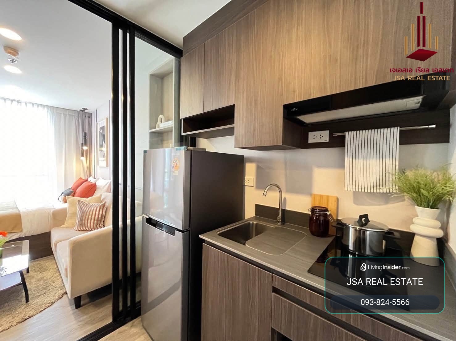 ✨ For Rent : The Origin Ladprao-Bangkapi Condo ✨ 💰 Only 15,000 THB/month – รูปที่ 4