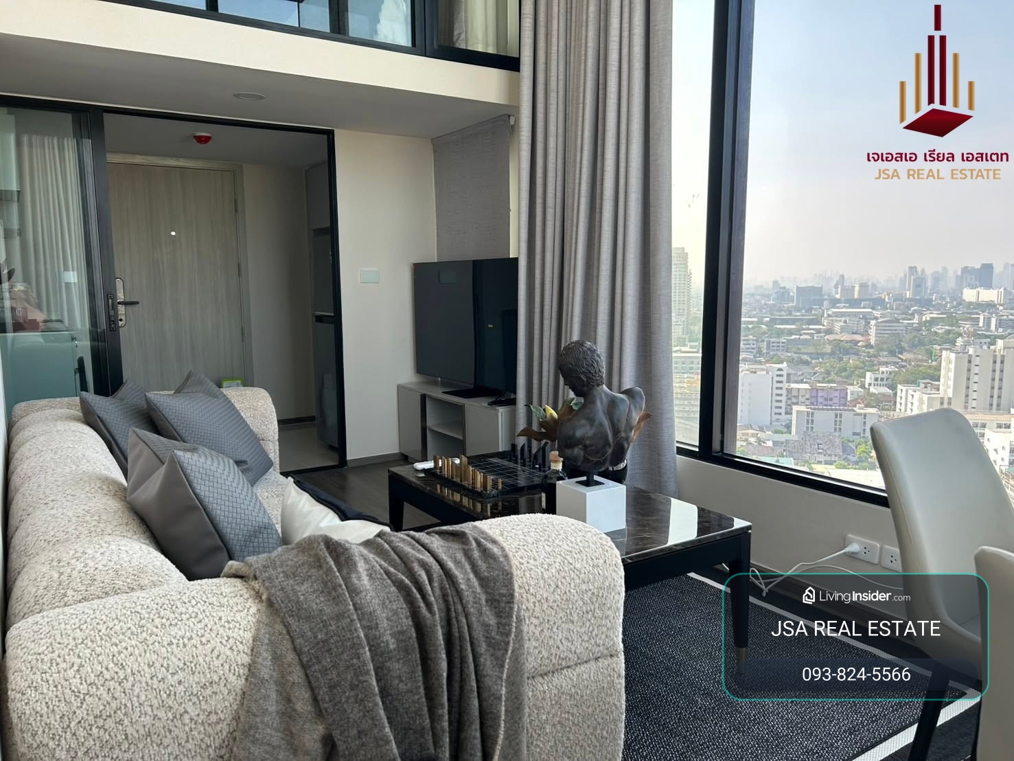 ✨ For Rent: SO ORIGIN KASET INTERCHANGE Condo ✨ 💰 Only 40,000 THB/month – รูปที่ 4