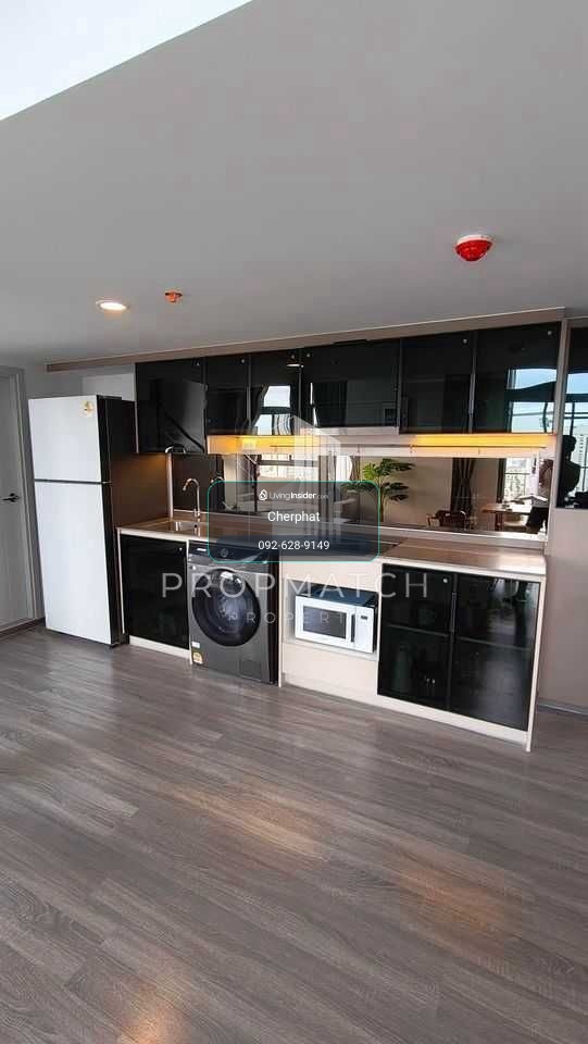 ⚡️HotDeal⚡️IDEO Chula-Samyan (2 bedrooms, 1 bathroom) 84 sq m. 55,000.- Beautiful room, fully furnished, ready to move in. Make an appointment to view the room 📞0926289149 – รูปที่ 4