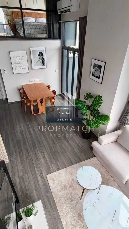 ⚡️HotDeal⚡️IDEO Chula-Samyan (2 bedrooms, 1 bathroom) 84 sq m. 55,000.- Beautiful room, fully furnished, ready to move in. Make an appointment to view the room 📞0926289149 – รูปที่ 3