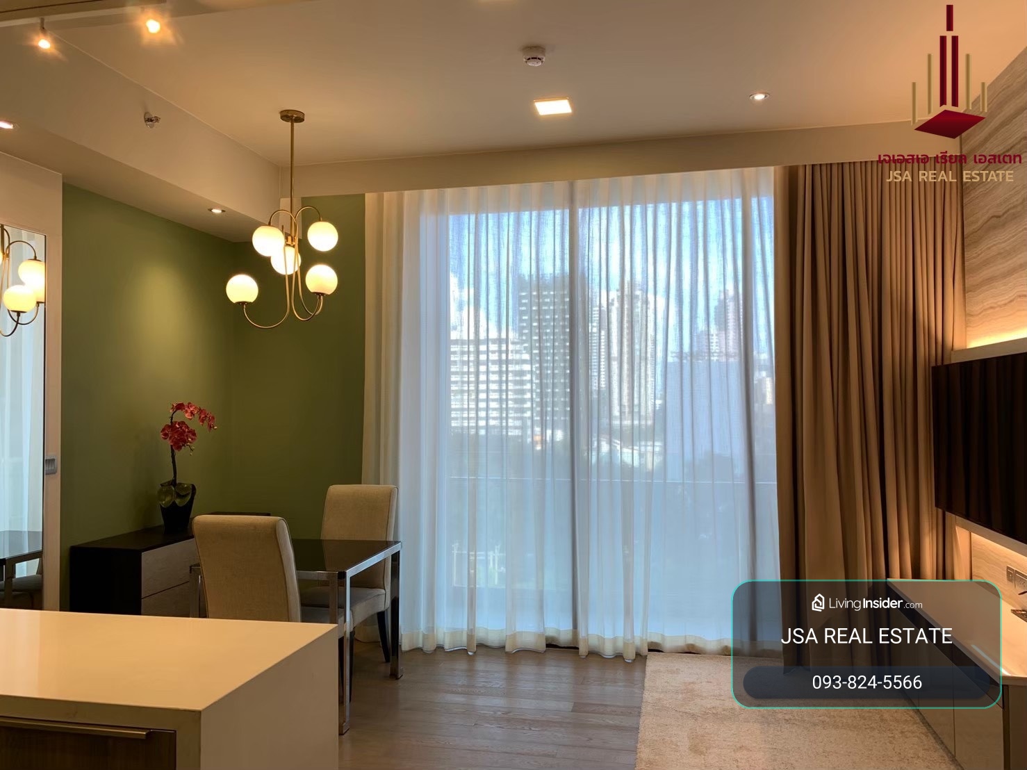 ✨ For Rent: Celes Asoke Condo ✨    💰 Only 55,000 THB/month – รูปที่ 3