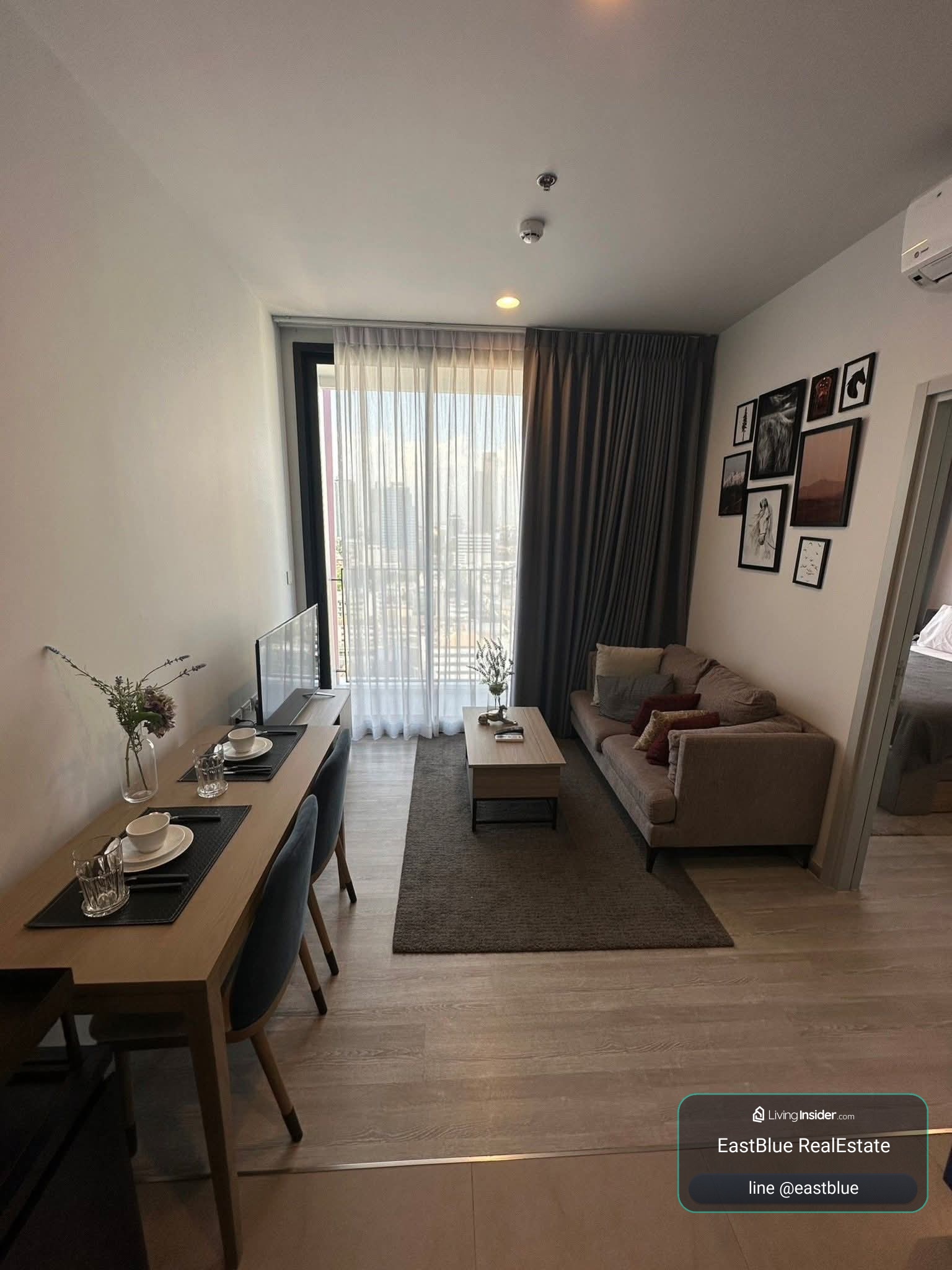 For Rent: XT Ekkamai 1 Bed 30 sqm near BTS Ekkamai 22,000 THB/month – รูปที่ 2