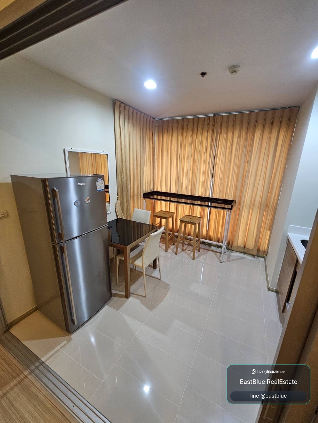 ให้เช่า RHYTHM Ratchada-Huaikhwang 1 นอน 46 ตร.ม. ใกล้ MRT ห้วยขวาง 22,000/เดือน 0642748883 – รูปที่ 4