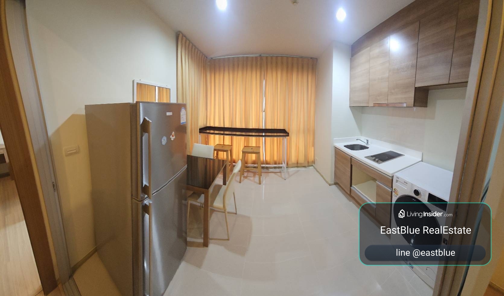 Rhythm Ratchada-Huai Khwang Condo 1 bedroom, ready to move in, near MRT Huai Khwang
only 22,000 Baht/month, size 46 sq.m., fully furnished, convenient for all travel! – รูปที่ 2