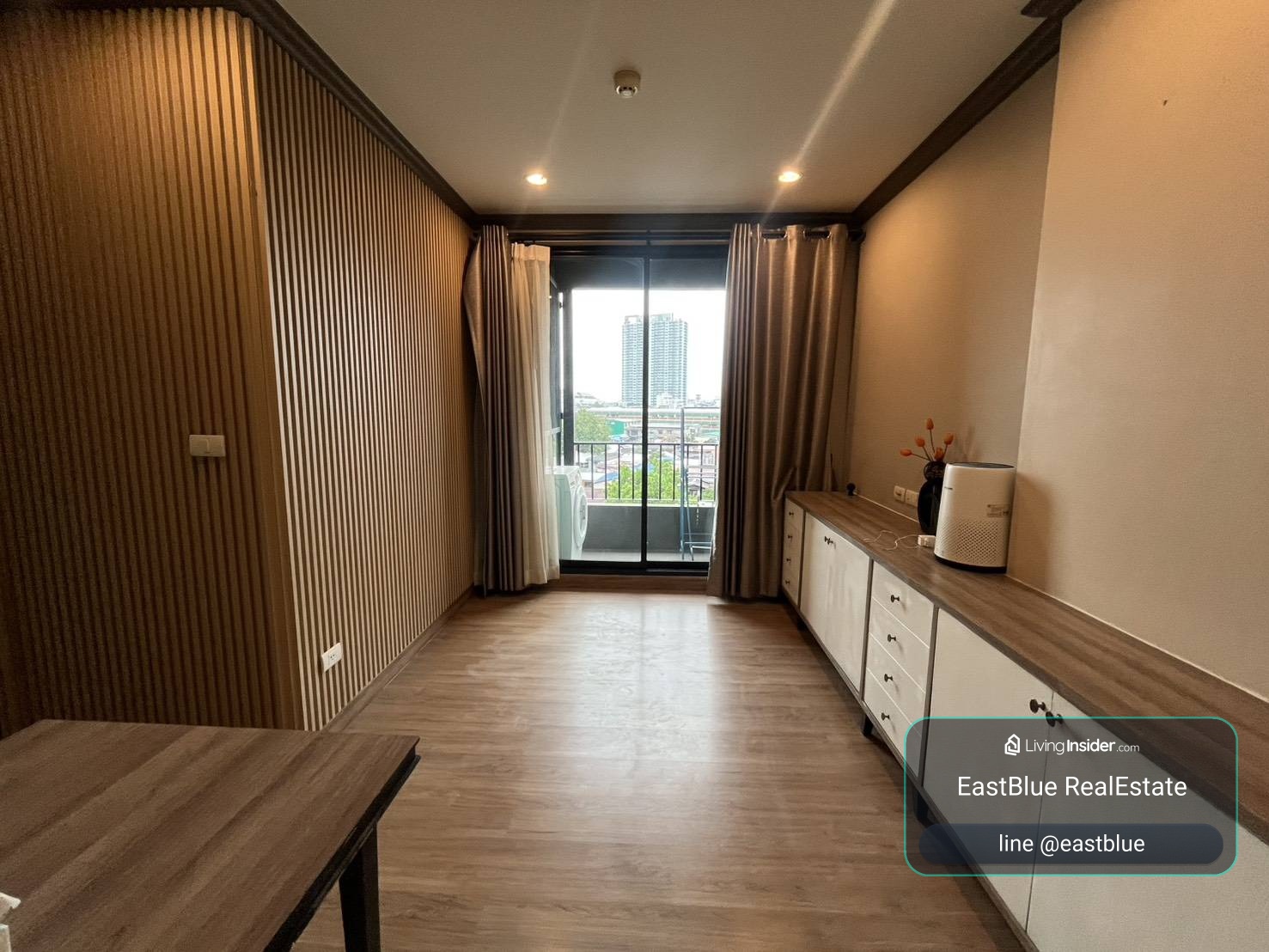 ให้เช่า The Reserve Kasemsan 3 1 นอน 44 ตร.ม. ใกล้ BTS สนามกีฬาแห่งชาติ 25,000/เดือน 0642748883 – รูปที่ 2