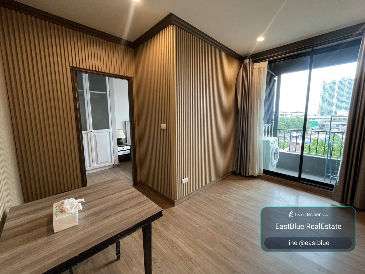 ให้เช่า The Reserve Kasemsan 3 1 นอน 44 ตร.ม. ใกล้ BTS สนามกีฬาแห่งชาติ 25,000/เดือน 0642748883 – รูปที่ 3