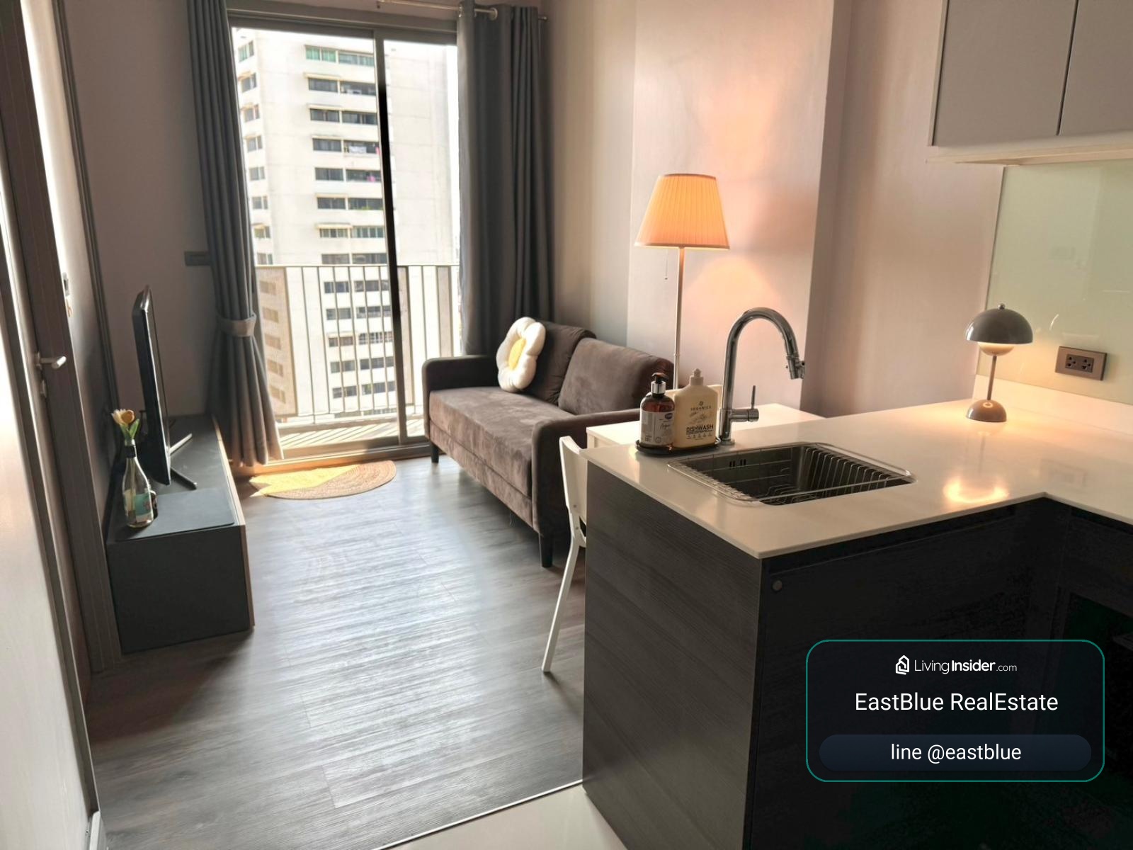 11/08/2026, 🏠 เช่า คอนโด 1 ห้องนอน ซีล บาย แสนสิริ เอกมัย พร้อมเข้าอยู่ 19,000 บาท/เดือน 0642748883 – รูปที่ 2