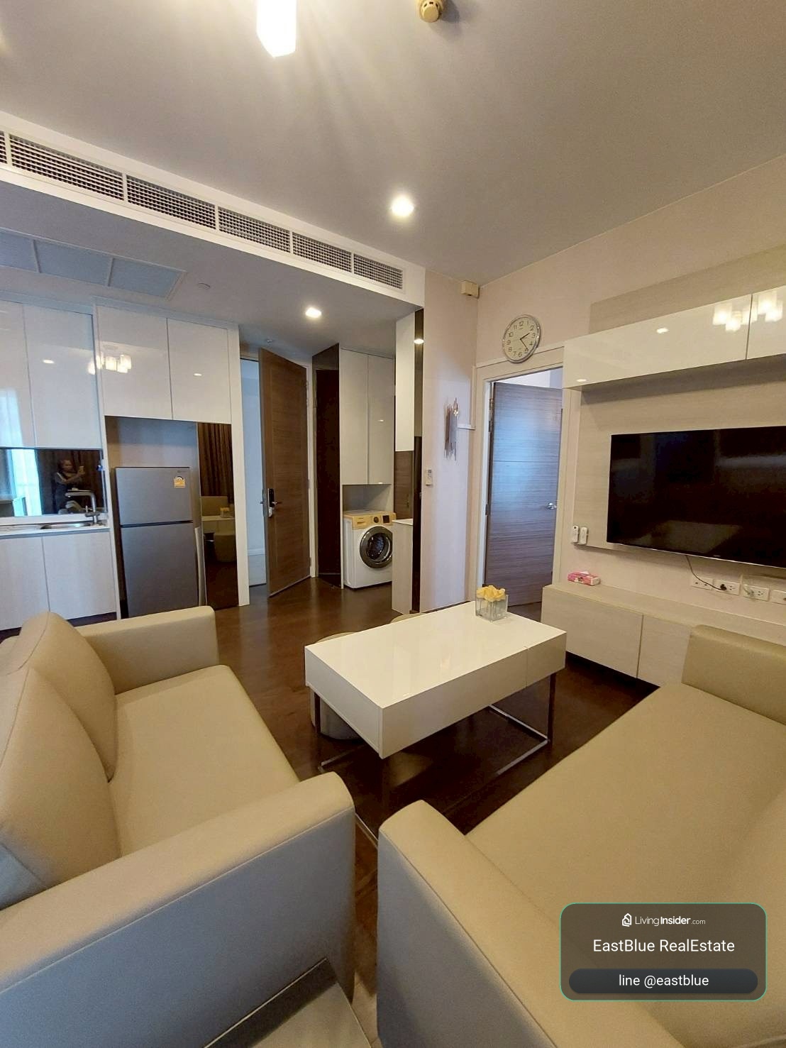 ให้เช่า Q Asoke 2 นอน 68.91 ตร.ม. ใกล้ MRT เพชรบุรี 53,000/เดือน 0642748883 – รูปที่ 4