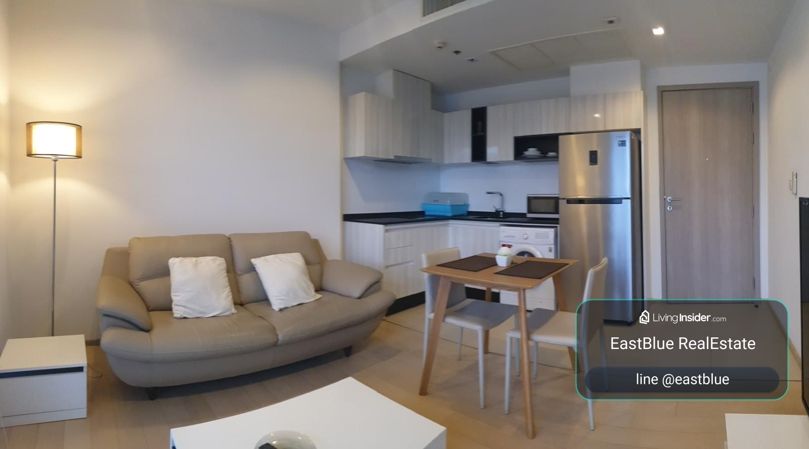 10/09/2026, 🏙️ HQ By Sansiri in the heart of Thonglor, beautiful view, luxurious, ready to move in!

✨ 1 bedroom, 44 sqm, only 35,000 baht/month, don't miss out!! 0642748883 – รูปที่ 3